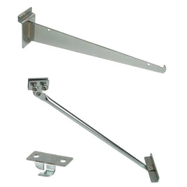 Slatwall Shelf Brackets & Accessories