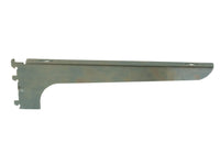 Wood Shelf Bracket, A-line, 12" & 14", RH, LH, & Ctr, Friction Fit, Satin Zinc