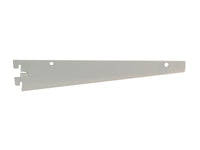 Shelf Bracket, A-Line, 10" - 14", no front lip, Friction Fit, Chrome