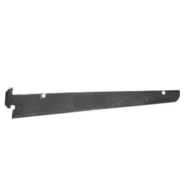 Shelf Bracket, 10'', C-line Super Heavy Duty, Slim profile, Chrome Finish