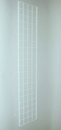 Grid Panel, 1' x 5', White - Sold in full boxes only, 3 per box.