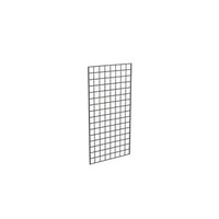 Grid Panel, 2' x 4', Black - Sold in full boxes only, 3 per box.