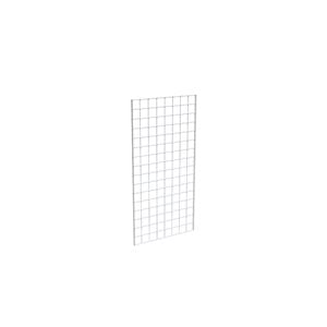 Grid Panel, 2' x 4', White - Sold in full boxes only, 3 per box.