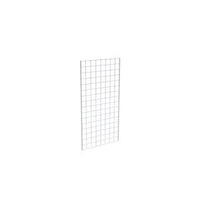 Grid Panel, 2' x 6', White - Sold in full boxes only, 3 per box.