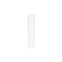 Grid Panel, 1' x 5', White - Sold in full boxes only, 3 per box.