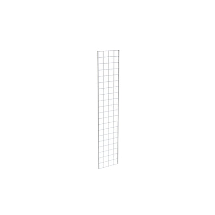 Grid Panel, 1' x 5', White - Sold in full boxes only, 3 per box.