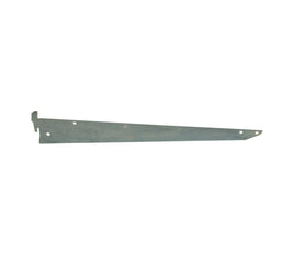 Shelf Bracket, 16'', C-line Super Heavy Duty, Slim profile, Chrome Finish