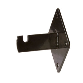 Grid Mounting Bracket, Wall Mount, Black