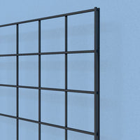 Grid Panel, 1' x 5', Black - Sold in full boxes only, 3 per box.