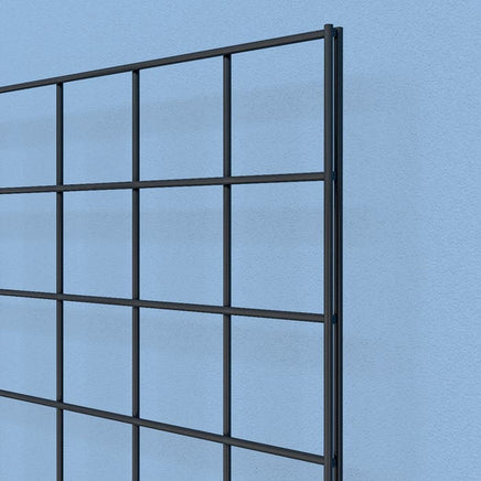 Grid Panel, 1' x 5', Black - Sold in full boxes only, 3 per box.