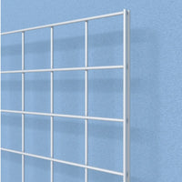 Grid Panel, 2' x 6', White - Sold in full boxes only, 3 per box.