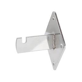 Grid Mounting Bracket, Wall Mount, Chrome