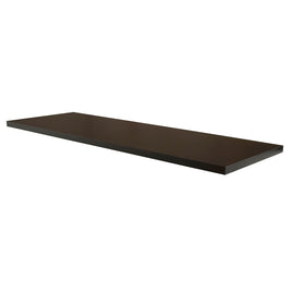 Pipeline Shelves - 48" wide, Black Set of 2 (sold in full cartons only - 2 sets per carton)