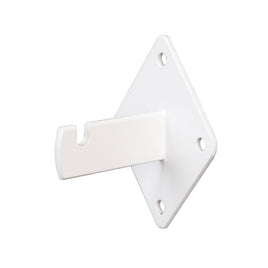 Grid Mounting Bracket, Wall Mount, White