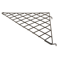 Triangular Shelf for Grid, 24" x 24" x 34-1/2"