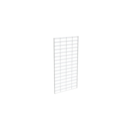 Slatgrid Panel, 2' x 4', White - Sold in full boxes only, 3 per box.