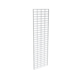 Slatgrid Panel, 2' X 7', Wire 3" X 6" O.C., Chrome