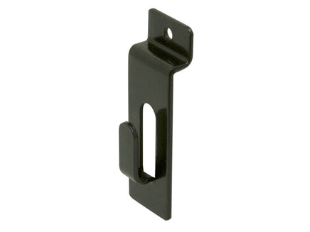 Picture Hook, For Slatwall, Black