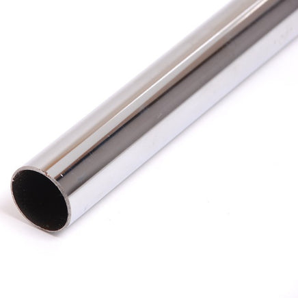 Hangrail, 1" Diameter Round Tube, 48" -72" long, Chrome