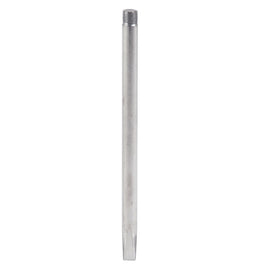 Stem For Signholders, 6"L, W/ 3/8" Swedge, Chrome