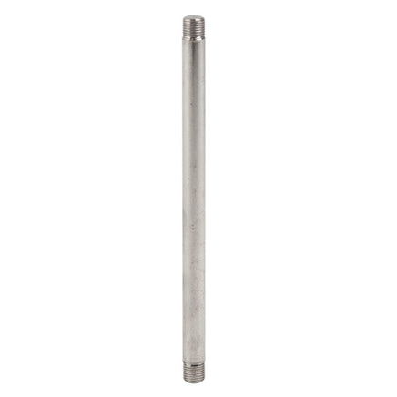 Stem For Signholders, 6"L, W/ 3/8" Thread, Chrome