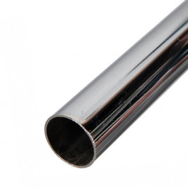 Hangrail, 1-1/4" Diameter Round Tube, 48" to 72" long, Chrome