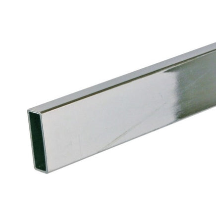 Hangrail, Rectangular Tubing, 24"L, Chrome