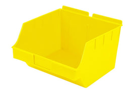 Plastic Slatwall Bins, Storbox "Big" 10.75x11x6.75