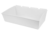 Slatbox® Plastic Slatwall Storage Bins, Popbox "Jumbo" 13.62 x 22.25 x 7