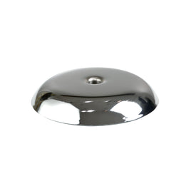 Round Base for Countertop Display, 6" Dia, Chrome