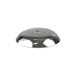 Round Base for Countertop Display, 5" Dia, Chrome