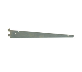 Shelf Bracket for B-Line, 14", Friction Fit, Zinc