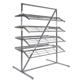 Adjustable Shoe Rack, "T"-Style