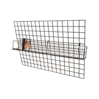 All Purpose Large Wire Shelf, 6½"D x 6½"H x 47-1/2"L , sold in sets of 5, price ea