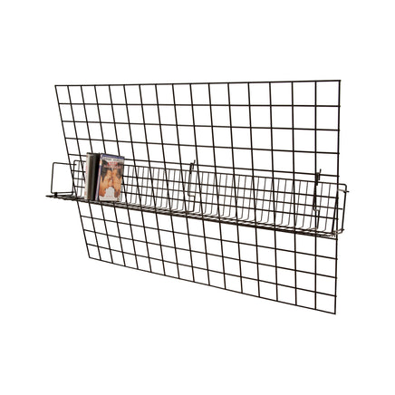 All Purpose Large Wire Shelf, 6½"D x 6½"H x 47-1/2"L , sold in sets of 5, price ea