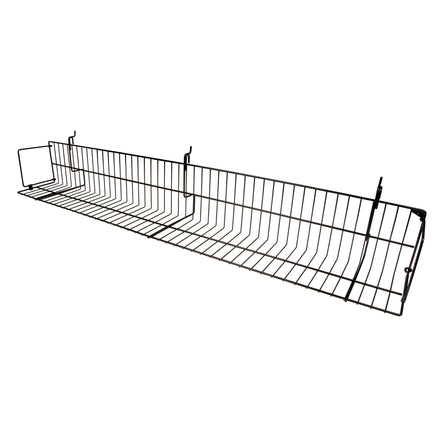 All Purpose Large Wire Shelf, 6½"D x 6½"H x 47-1/2"L , sold in sets of 5, price ea