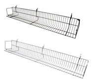 All Purpose Large Wire Shelf, 6½"D x 6½"H x 47-1/2"L , sold in sets of 5, price ea