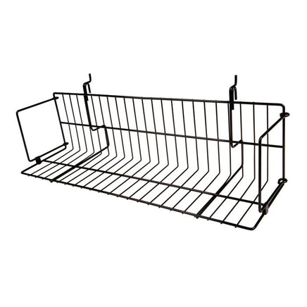 All Purpose Small Wire Shelf, 6½"D x 6½"H x 24"L , sold in sets of 10, price ea