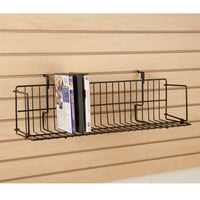 All Purpose Small Wire Shelf, 6½"D x 6½"H x 24"L , sold in sets of 10, price ea