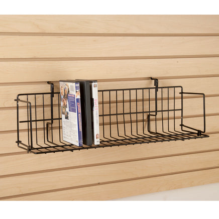 All Purpose Small Wire Shelf, 6½"D x 6½"H x 24"L , sold in sets of 10, price ea