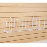 All Purpose Small Wire Shelf, 6½"D x 6½"H x 24"L , sold in sets of 10, price ea