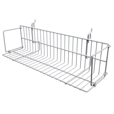 All Purpose Small Wire Shelf, 6½"D x 6½"H x 24"L , sold in sets of 10, price ea