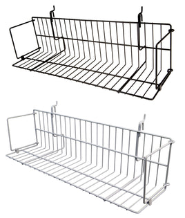 All Purpose Small Wire Shelf, 6½"D x 6½"H x 24"L , sold in sets of 10, price ea