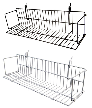 All Purpose Small Wire Shelf, 6½"D x 6½"H x 24"L , sold in sets of 10, price ea