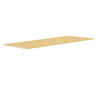 Melamine Shelf, 48"L x 12"D, Maple