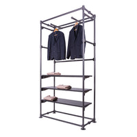 Pipeline Freestanding Merchandiser, 94" x 20" x 48"