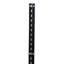 Recessed Standard, B-Line, 72" Long w 11/16'' Lip for 5/8" wallboard, Black