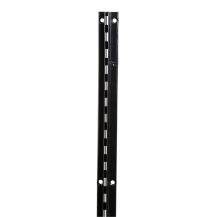 Recessed Standard, B-Line, 72" Long w 11/16'' Lip for 5/8" wallboard, Black