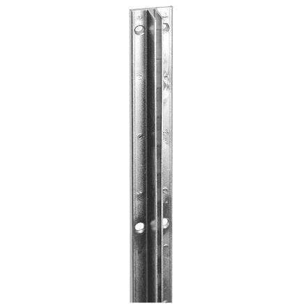 Recessed Standard, B-Line, 72" Long w 11/16'' Lip for 5/8" wallboard, Zinc