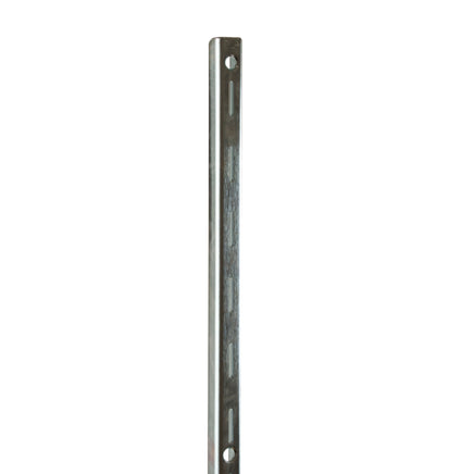 Slotted Standard, Super Heavy Duty, 1" Slots on 2" centers, (C-line), 96", Satin Zinc